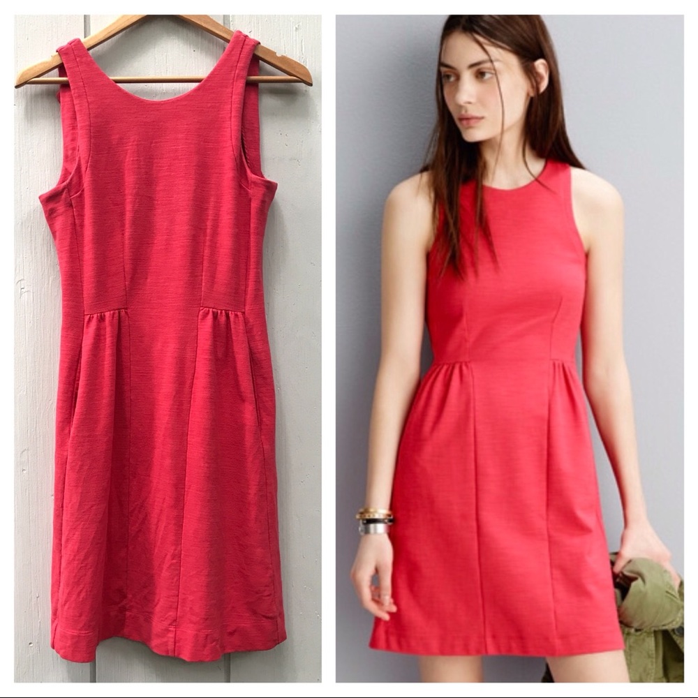 Madewell Keynote Ponte Dress